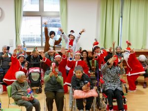 クリスマス会…ひだまりライフ大東・大東デイサービスセンター