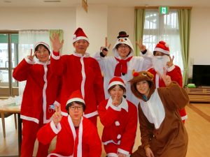 クリスマス会…ひだまりライフ大東・大東デイサービスセンター