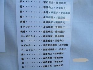 平成30年が良い年でありますように…願いを込めて！