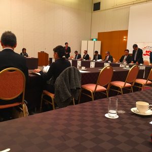 タウンミーティング…全国老人福祉施設協議会