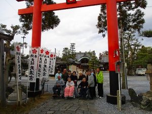 初詣に出かけました