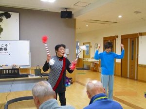 ノリノリ♪レクリェーション…楽会様