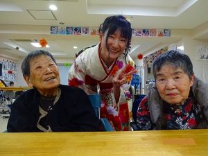 成人の日　おめでとう！