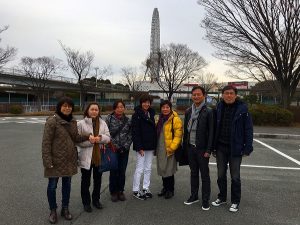 慰安旅行　～大阪・京都～