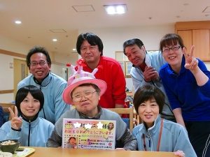 お誕生日おめでとうございます！…ひだまりライフ大東