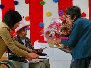 祝百寿…おめでとうございます！