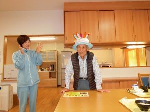 お誕生日会…ひだまりライフ大東