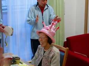 お誕生日会…ひだまりライフ大東