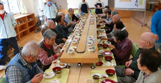 回転寿司…ひだまりライフ大東