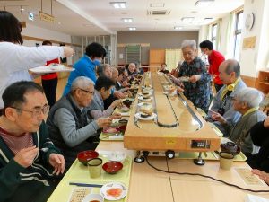 回転寿司…ひだまりライフ大東