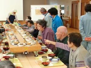 回転寿司…ひだまりライフ大東