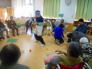 節分祭…大東デイサービスセンター