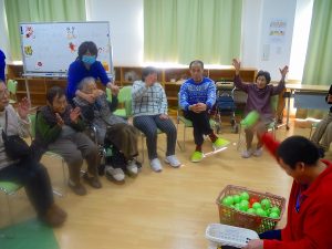 節分祭…大東デイサービスセンター