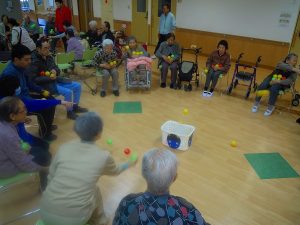 節分祭…大東デイサービスセンター