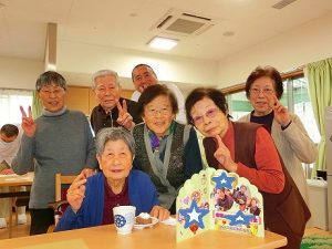 お誕生日おめでとうございます！