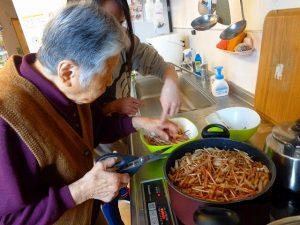 大東家の食卓…春を感じる献立