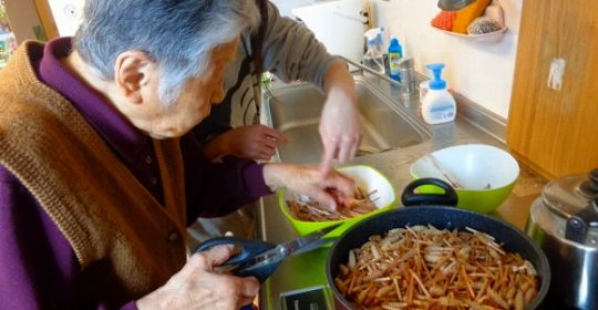 大東家の食卓…春を感じる献立