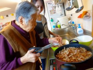 大東家の食卓…春を感じる献立