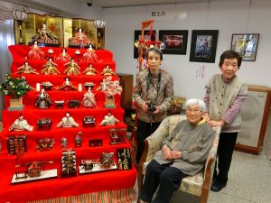 大東家の雛祭り