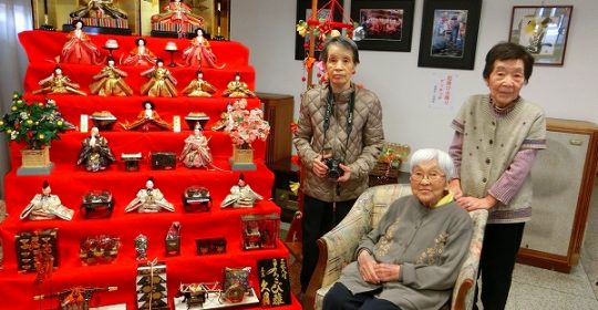 大東家の雛祭り