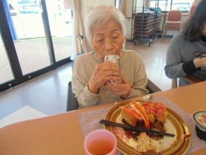 大東家の雛祭り