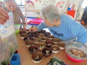 大東家の雛祭り