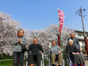 春爛漫～桜満開～大東デイサービスセンター