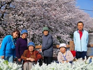 安八町中須川千本桜…大東デイサービスセンター