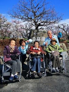 百梅園に出かけました…ひだまりライフ大東