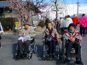 百梅園に出かけました…ひだまりライフ大東