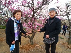 百梅園に出かけました…大東デイサービスセンター