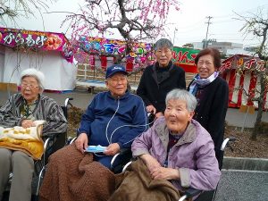 百梅園に出かけました…大東デイサービスセンター