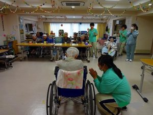 茶寿のお祝い…ご長寿おめでとうございます！