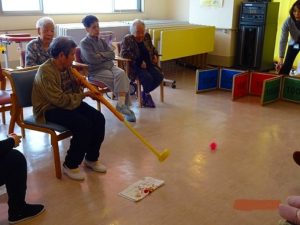 メモリア大垣杯…パターゴルフ大会