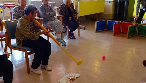 メモリア大垣杯…パターゴルフ大会