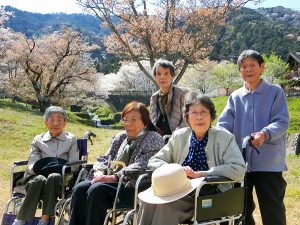 霞間ヶ渓の桜…ひだまりライフ大東