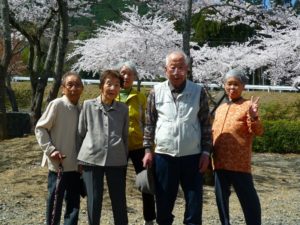 池田町大津谷公園の桜…ひだまりライフ大東②