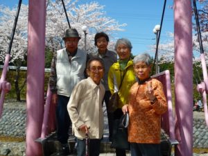 池田町大津谷公園の桜…ひだまりライフ大東②