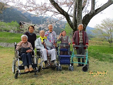 霞間ヶ渓の桜…ひだまりライフ大東③