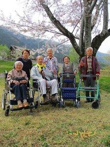 霞間ヶ渓の桜…ひだまりライフ大東③