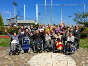 神戸町バラ公園に行ってきました！