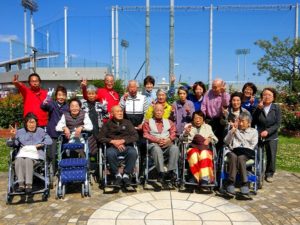 神戸町バラ公園に行ってきました！