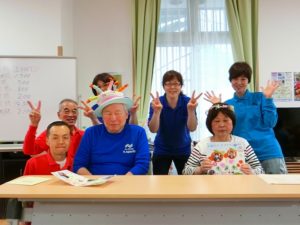 お誕生日会…大東デイサービスセンター