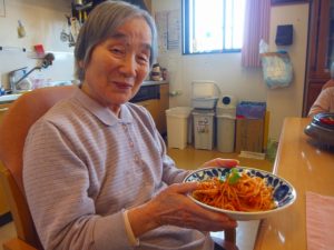 大東家の食卓…ナポリタン