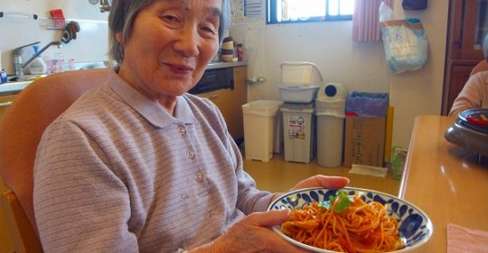 大東家の食卓…ナポリタン