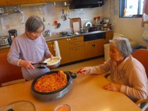 大東家の食卓…ナポリタン