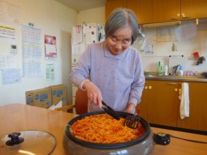 大東家の食卓…ナポリタン