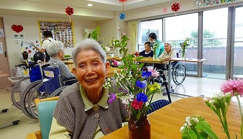 華道クラブ…ゴールドライフ大東