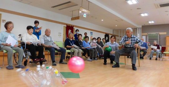 ミニボーリング大会…メモリア大垣杯