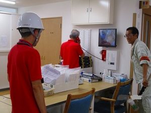 防災訓練を実施しました…ひだまりライフ大東